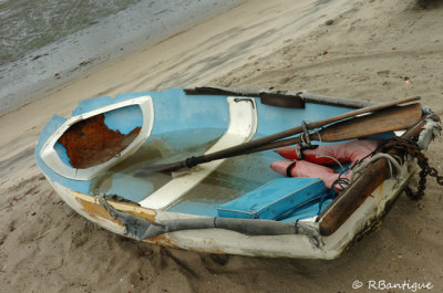 ragged row boat