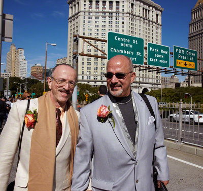 Vinny & Steve, NY, NY