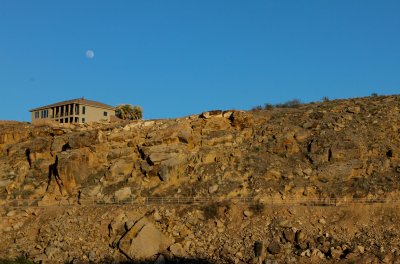 House on a Ledge