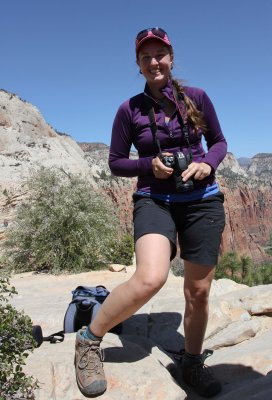 Jess at Zion