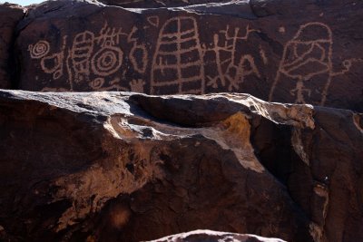 Petroglyphs at Anasazi Ridge