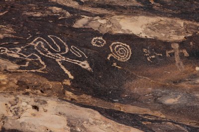 petroglyphs
