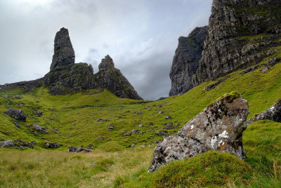 Old Man of Storr, Isle of Skye