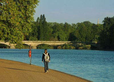 Not a bad walk to work