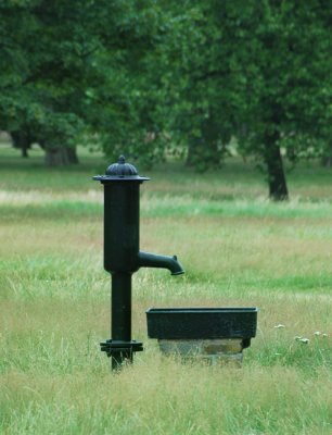 19th century water pump