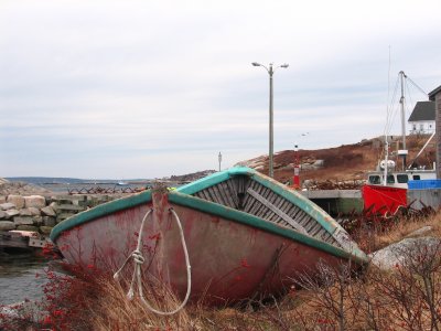 Old Boat in Peggys Cove.JPG