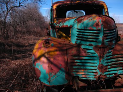 Old Truck 2 - Markham ON.JPG