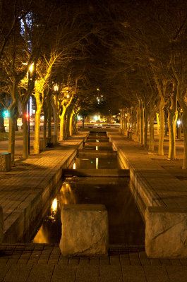 Cape Town by night