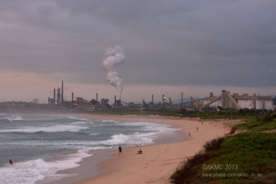 20130316_29120 Steel, Smoke, Surf, Sand, Surfboarders and Seagulls (Sat 16 Mar)