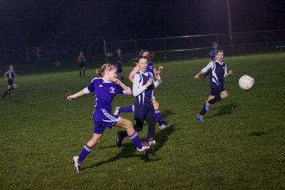 U14 Girls Soccer Ledyard VS Colchester