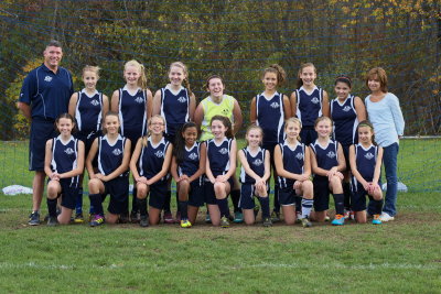 October 27, 2012 U14 Girls Soccer. Ledyard VS Waterford CT