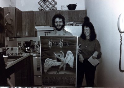 Jim and Clare Larson 1984