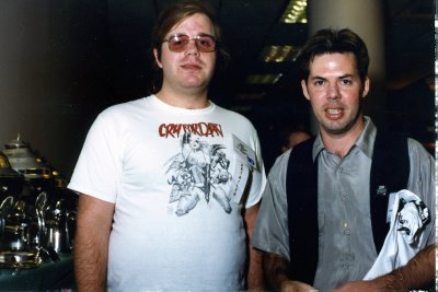 Guy and Dave Sim