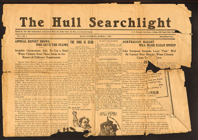 Hull Searchlight Top