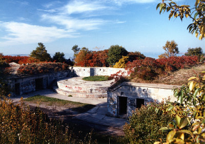 Fort Revere Hull 1986