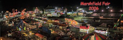 Marshfield Fair By Night