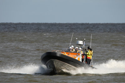 New lifeboat  't Span Andijk