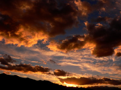 Sunset after a storm.
