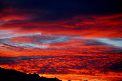 For Those Who Love Red Sunsets !