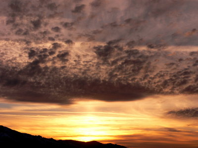 A Sea of Clouds.