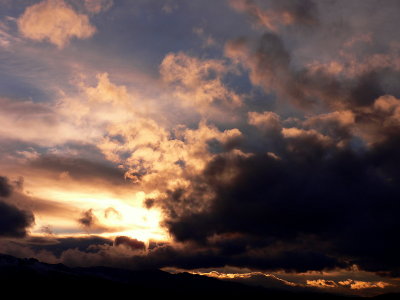 End of a Stormy day.