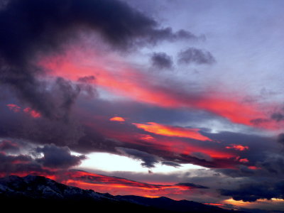 Fire and Snow.