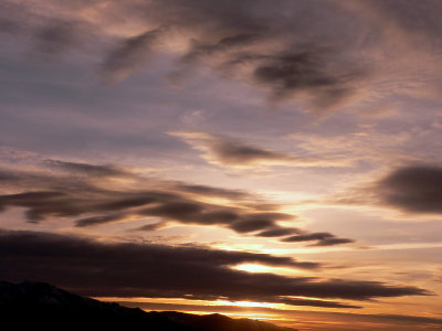Racing Clouds.