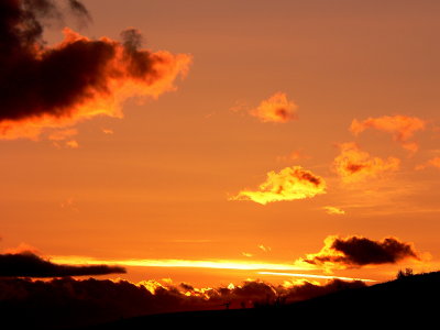 More Sundown Fire.