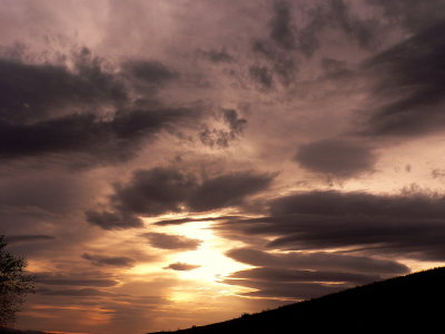 Ominous Sky !