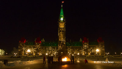 Christmas on Parliament Hill