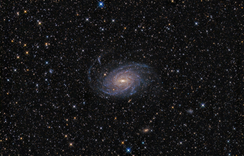 NGC6744 - Spiral Galaxy in Pavo