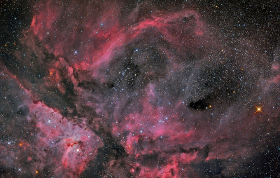 NGC3372 - Eta Carina (Reprocessed)