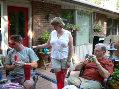 Joe, Lisa & Pop