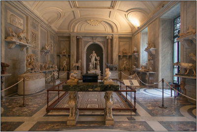The Vatican Museum