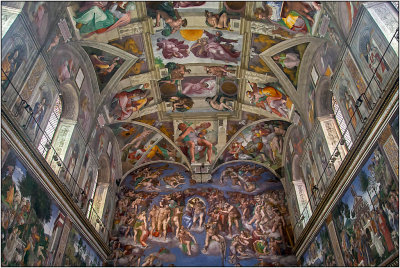 The Ceiling of the Sistine Chapel