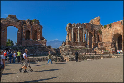 The Ancient Greek Theatre of Taormina