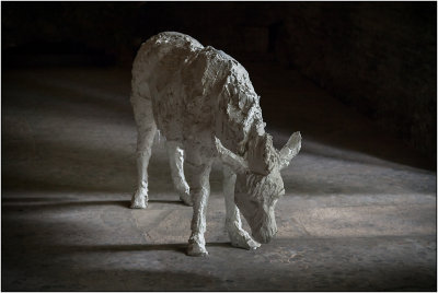 Life-size Sculture At Basilica of San Vitale