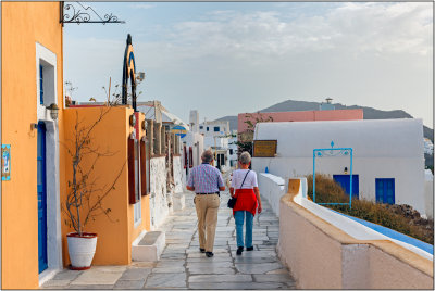 The Village of Oia