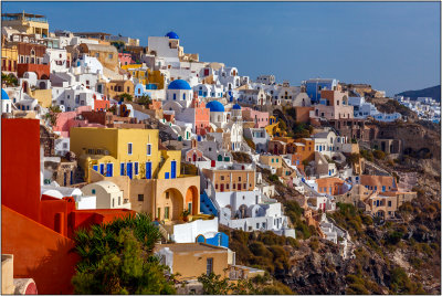The Village of Oia