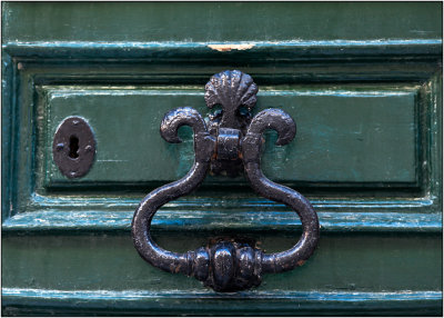 An Old Door in Mdina