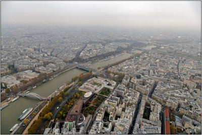 Paris and The River Seine