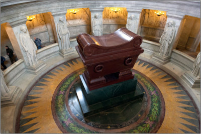 The Sarcophagus of Napoleon Bonaparte at L'Htel National des Invalides