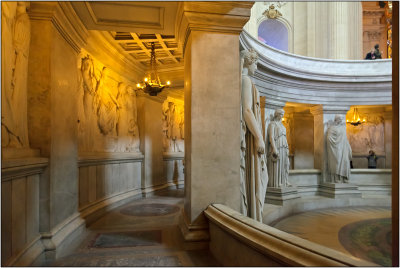 The Walkway Around Napoleon's Sarcophagus