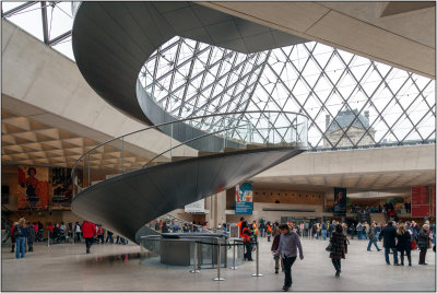 The Louvre Lobby