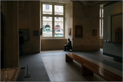 Inside the Muse du Louvre