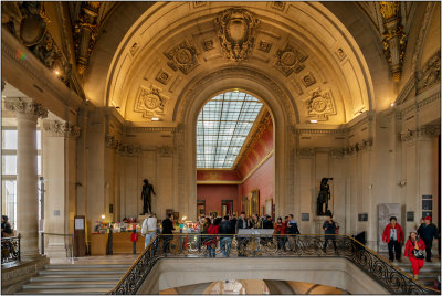 The Muse du Louvre