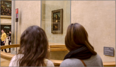 Viewing the Mona Lisa