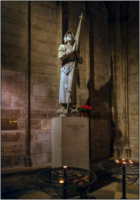 Statue of Saint Joan of Arc