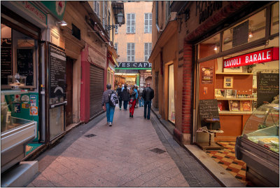 A Stroll Through the City