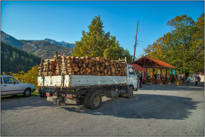 Log Truck on Kotor